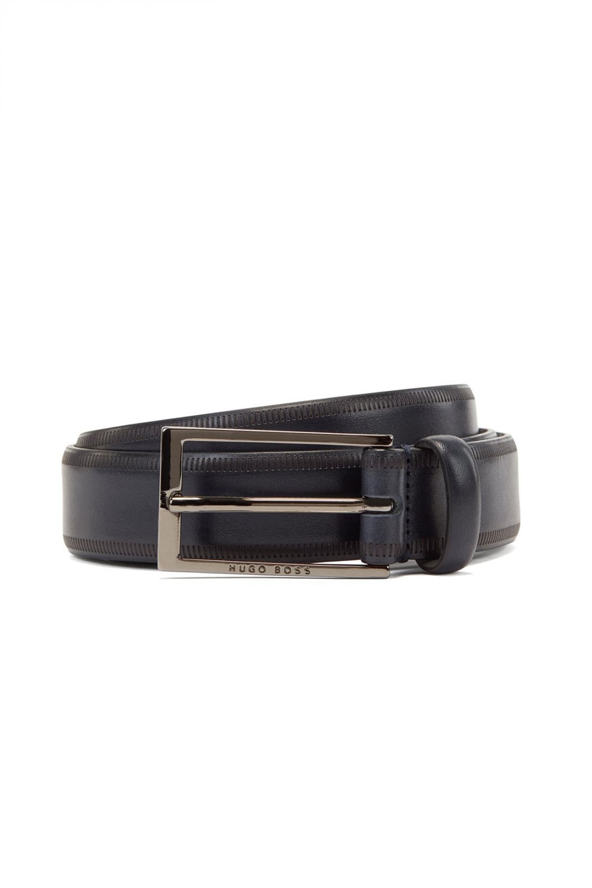 Men's Belts Boss Blue