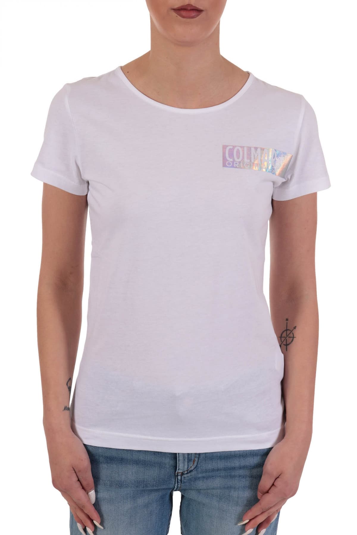 COLMAR T-SHIRT FRIDA ΛΕΥΚΟ