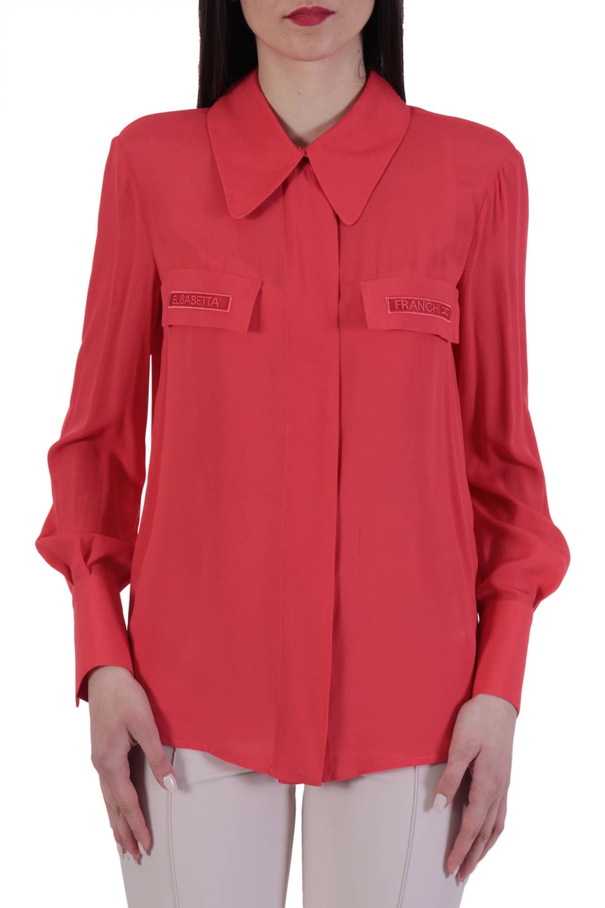 Women's Shirts Elisabetta Franchi Orange