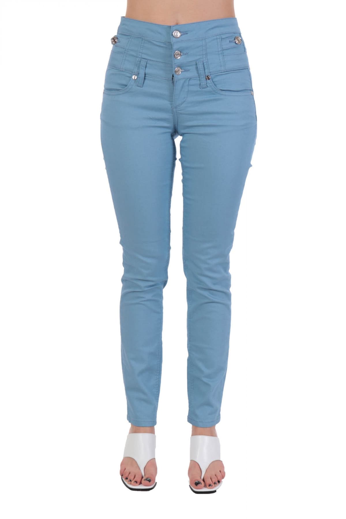 Women's Pants Liu-Jo Blue