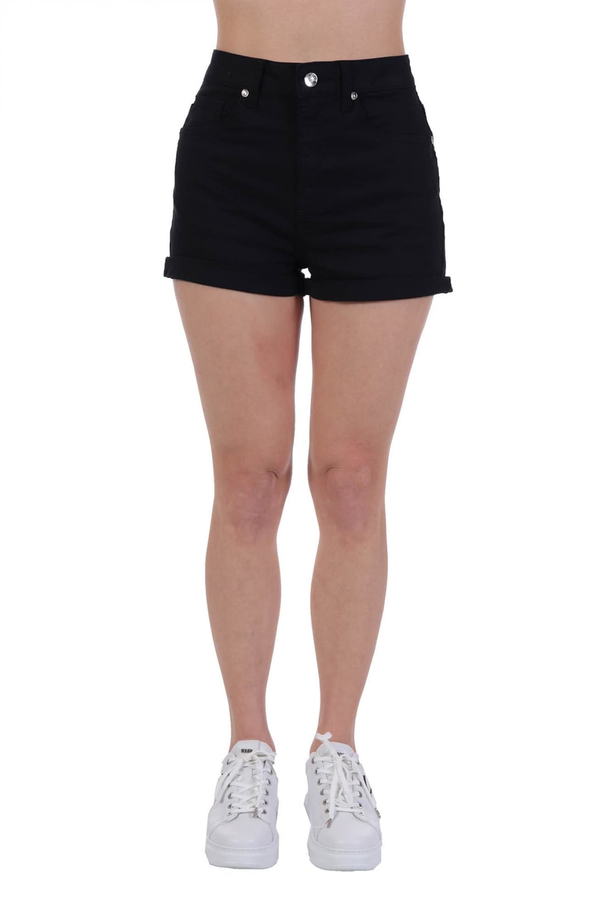 LIU -JO ΣΟΡΤΣ JEANS ΜΑΥΡΟ