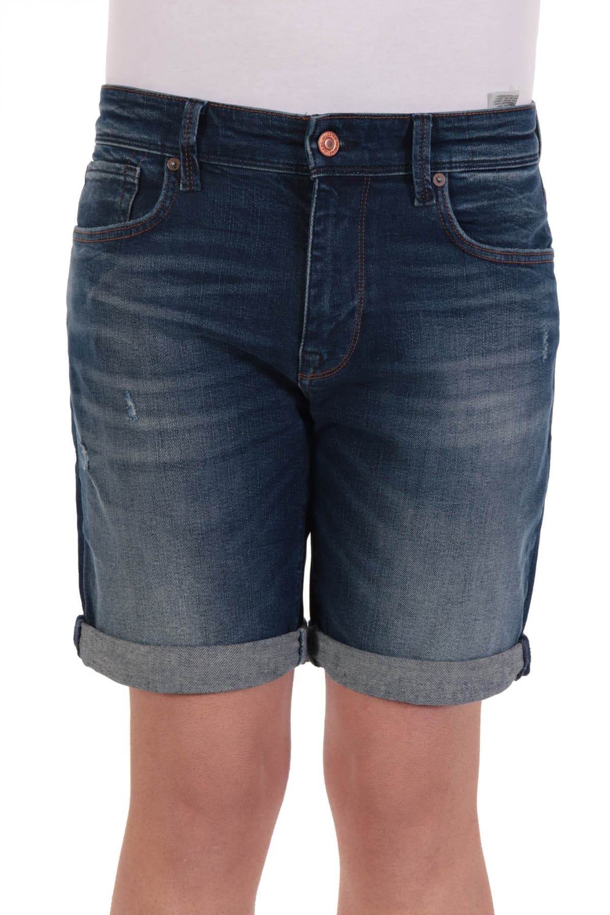 Men's Shorts Selected Blue
