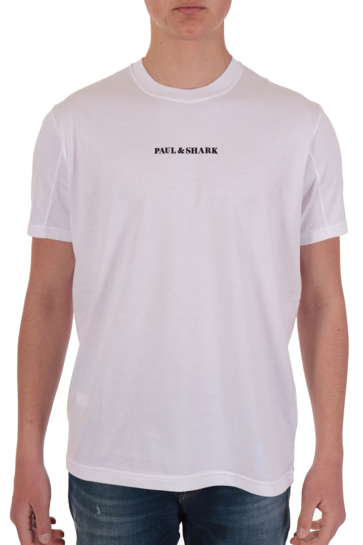 Men's T-Shirts Paul & Shark White