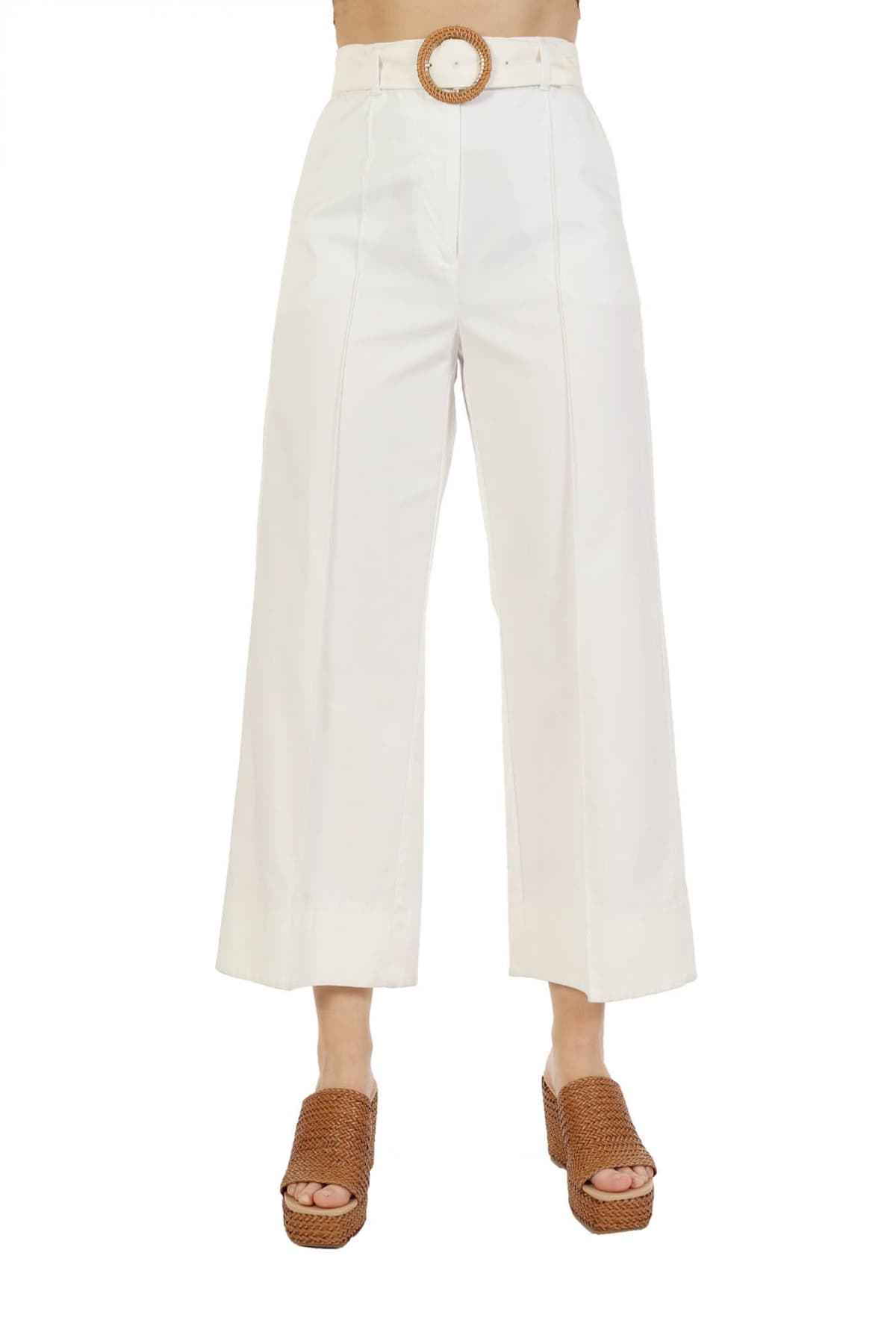 Women's Pants Marella White