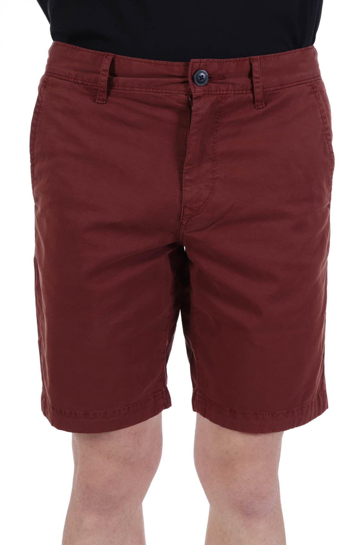 BOSS ΒΕΡΜΟΥΔΑ SCHINO SLIM FIT ΥΠΟΛΕΥΚΟ