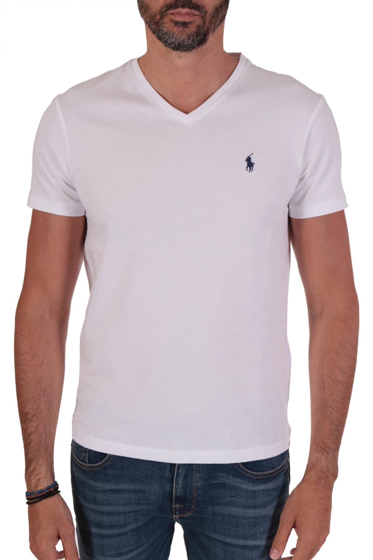 Men's T-Shirts Ralph Lauren White