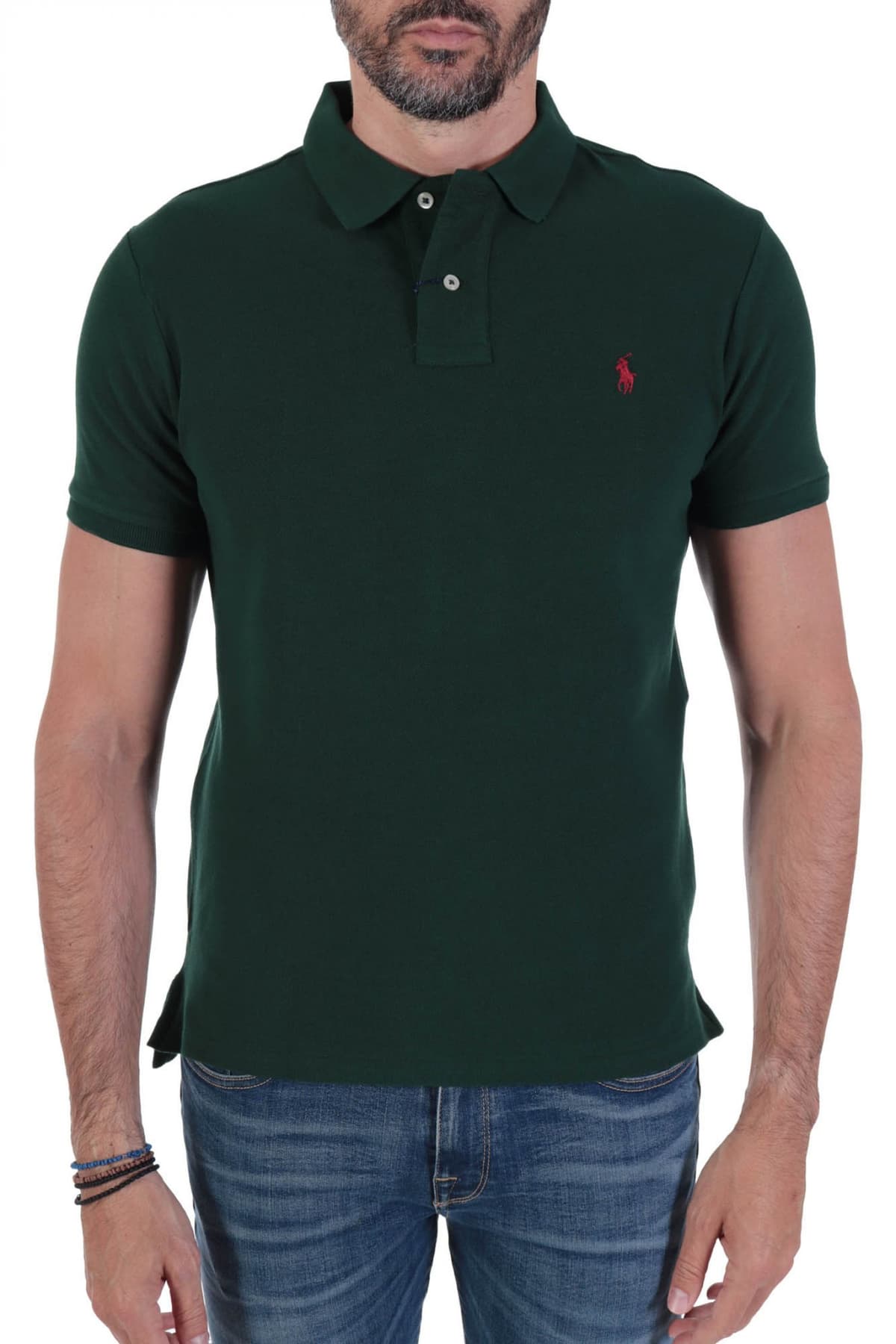Men's Polo Shirts Ralph Lauren Green