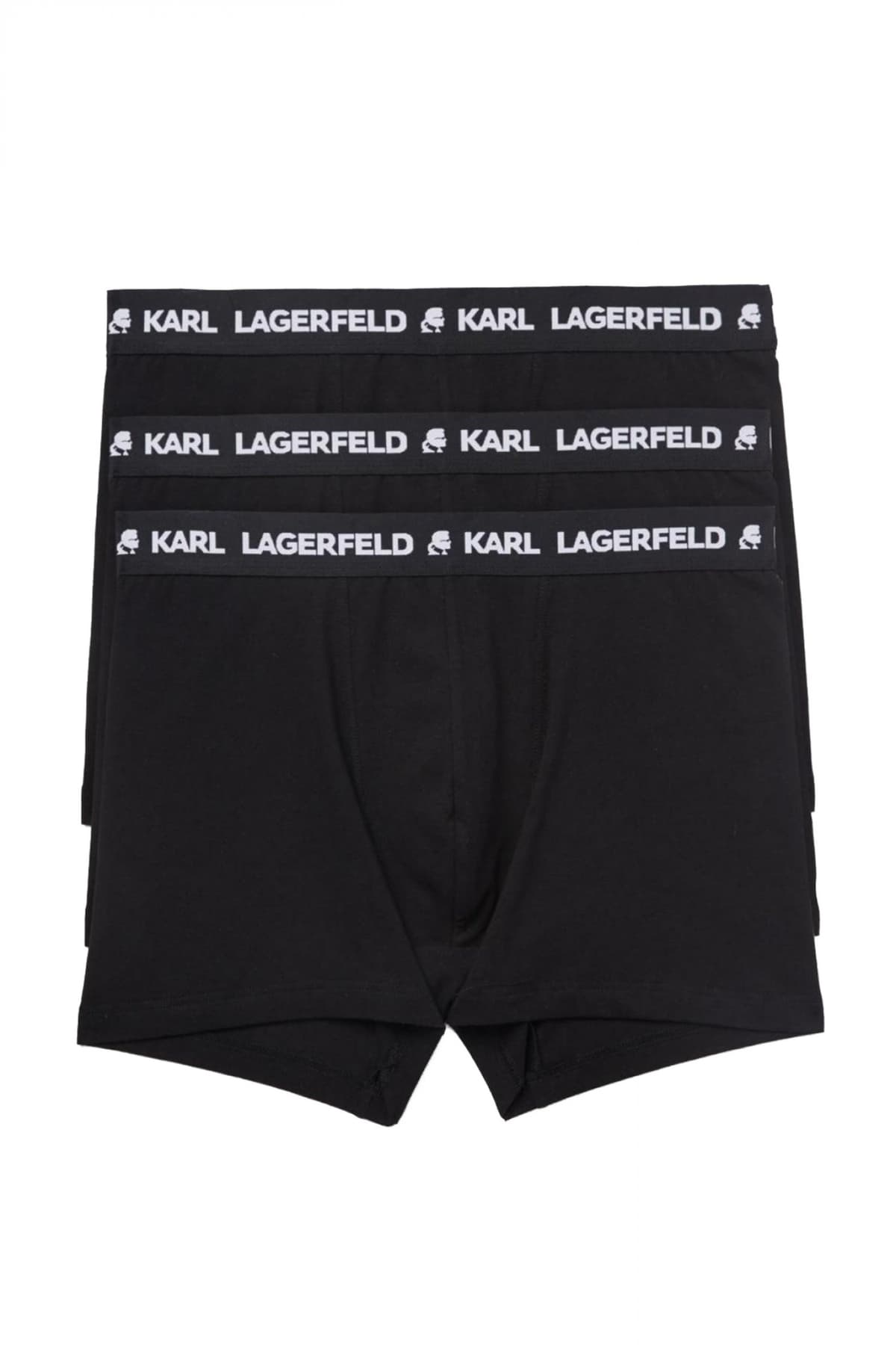 KARL LAGERFELD ΕΣΩΡΟΥΧΑ 3PACK TRUNKS SET ΜΠΛΕ