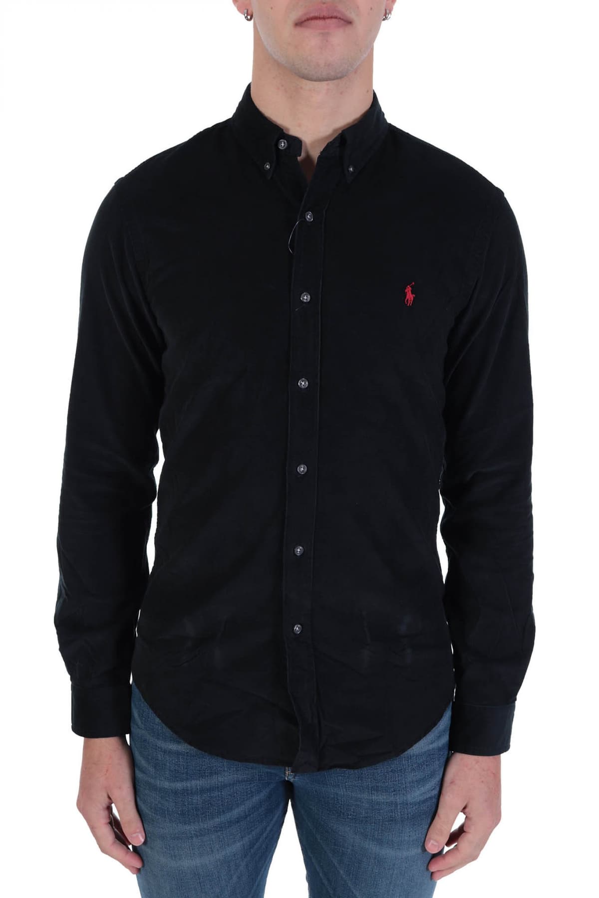 Men's Shirts Ralph Lauren Black