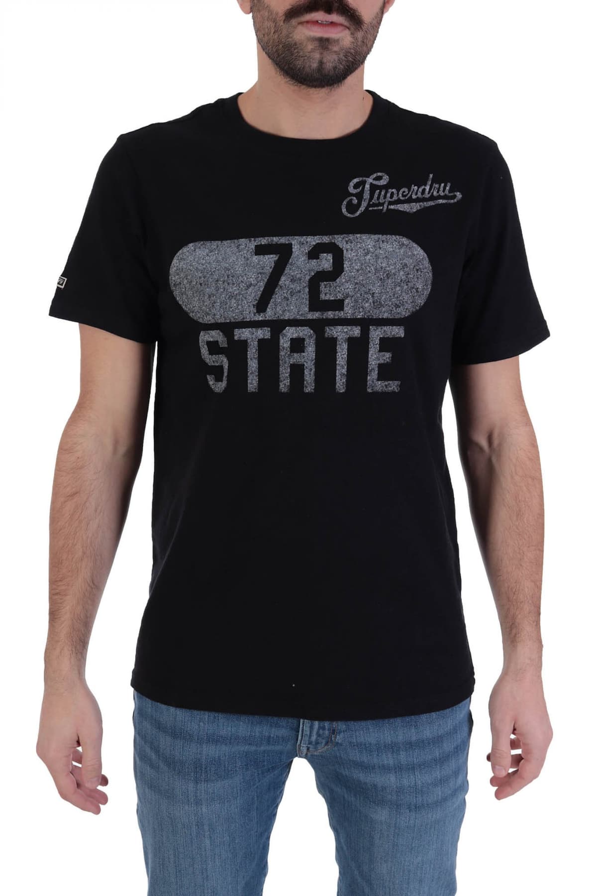 Men's T-Shirts Superdry Black