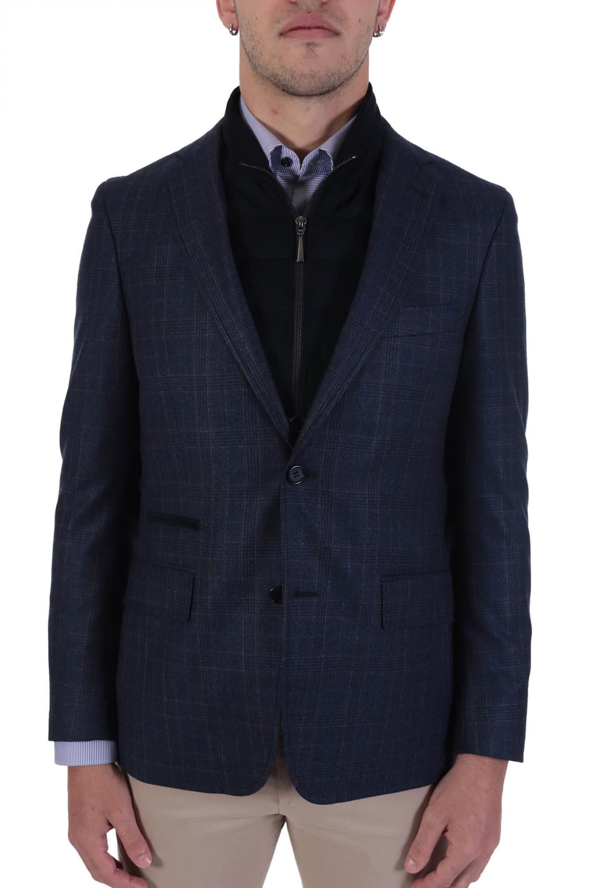 TOM FRANK ΣΑΚΑΚΙ ΚΑΡΩ REDA 1865 ΑΠΟΣΠΩΜΕΝΟΣ ΘΩΡΑΚΑΣ ΜΠΛΕ