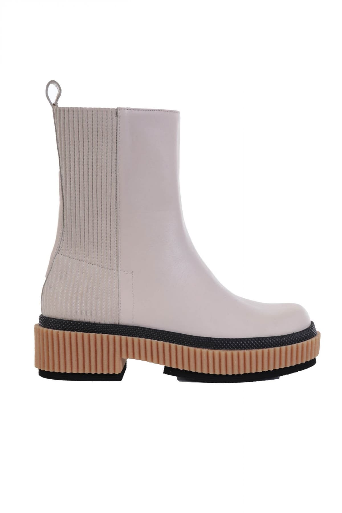 Women's Boots Ras Ecru