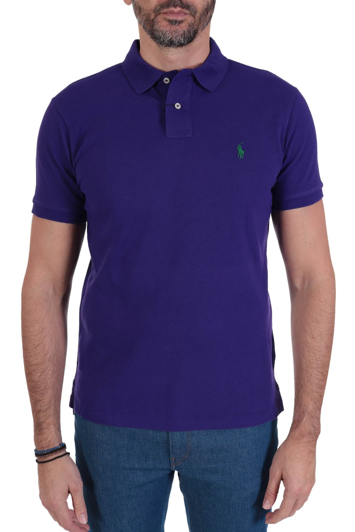 Men's Polo Shirts Ralph Lauren Purple