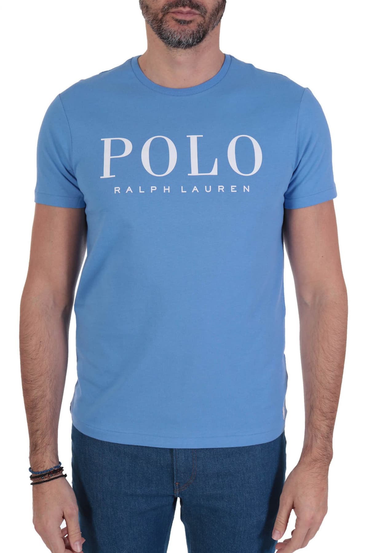 Men's T-Shirts Ralph Lauren Blue