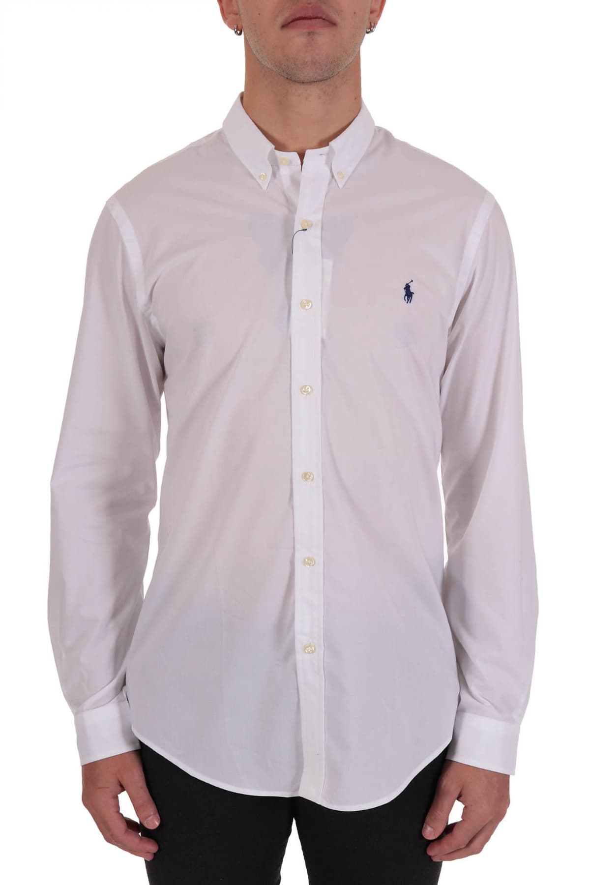Men's Shirts Ralph Lauren White