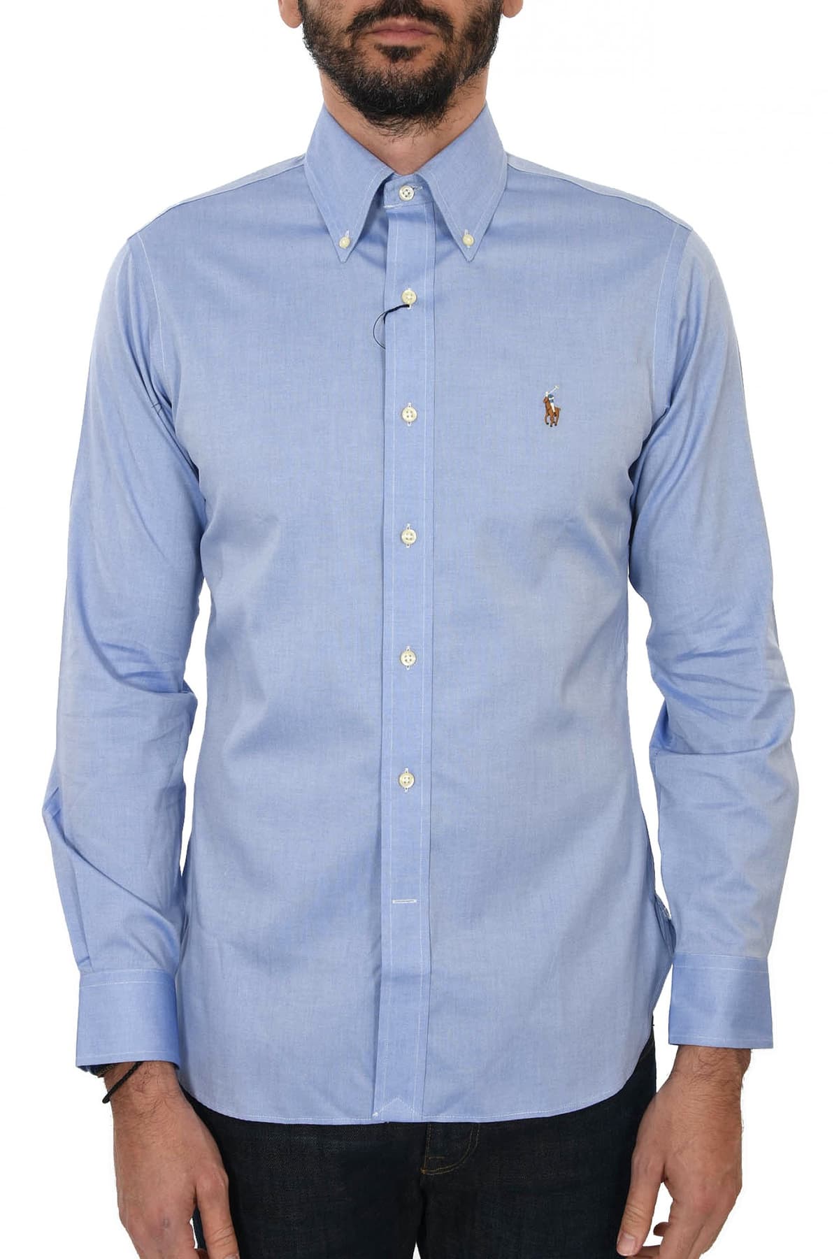 Men's Shirts Ralph Lauren Blue