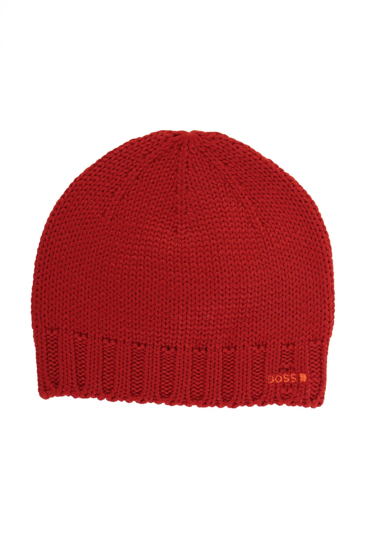 Men's Beanies Boss Orange