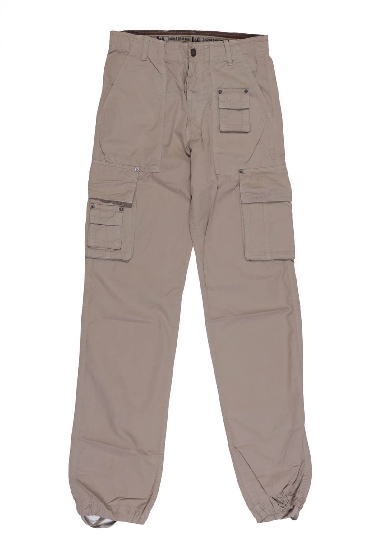 Men's Pants D&G Beige