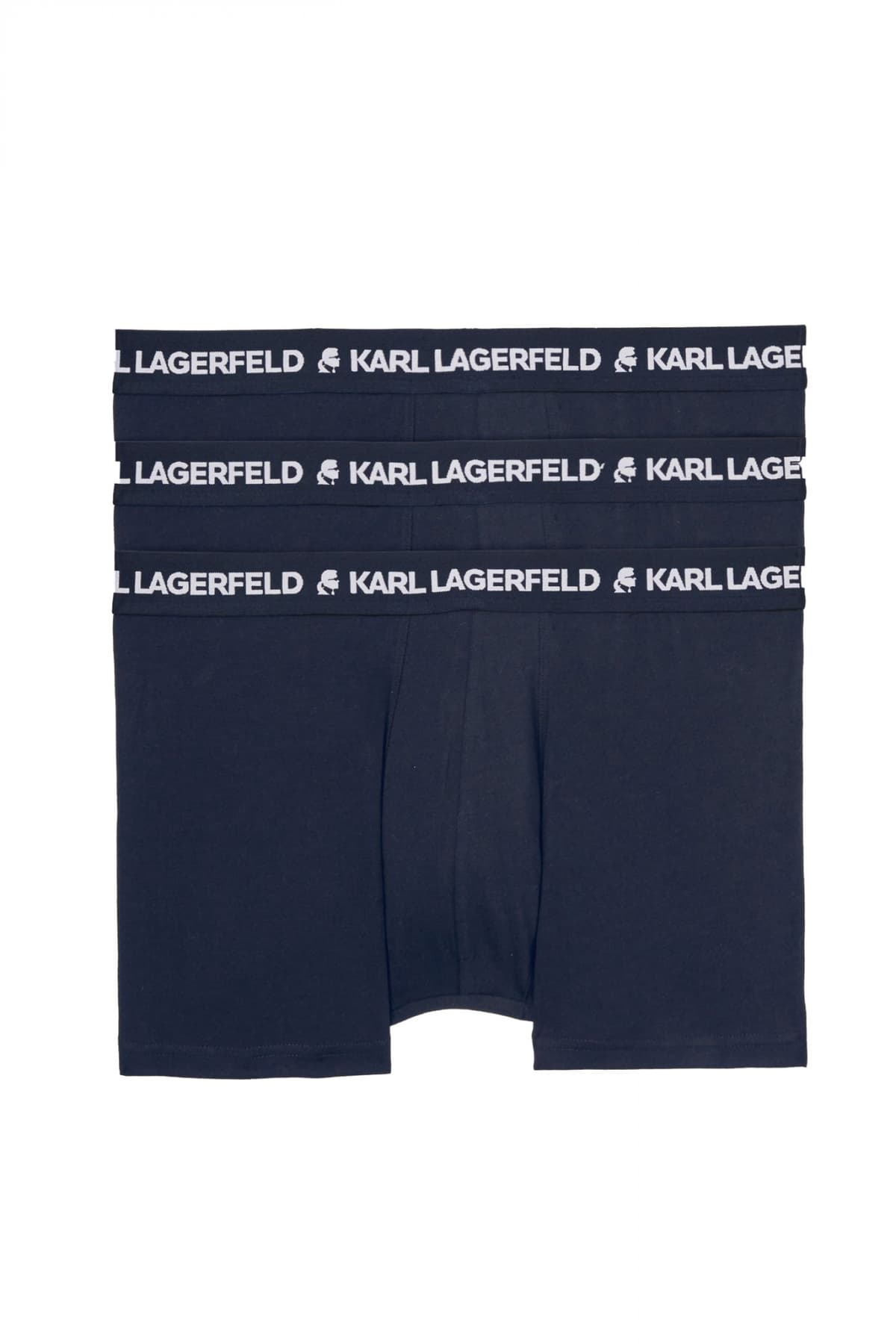 KARL LAGERFELD ΕΣΩΡΟΥΧΑ 3PACK TRUNKS SET ΜΠΛΕ
