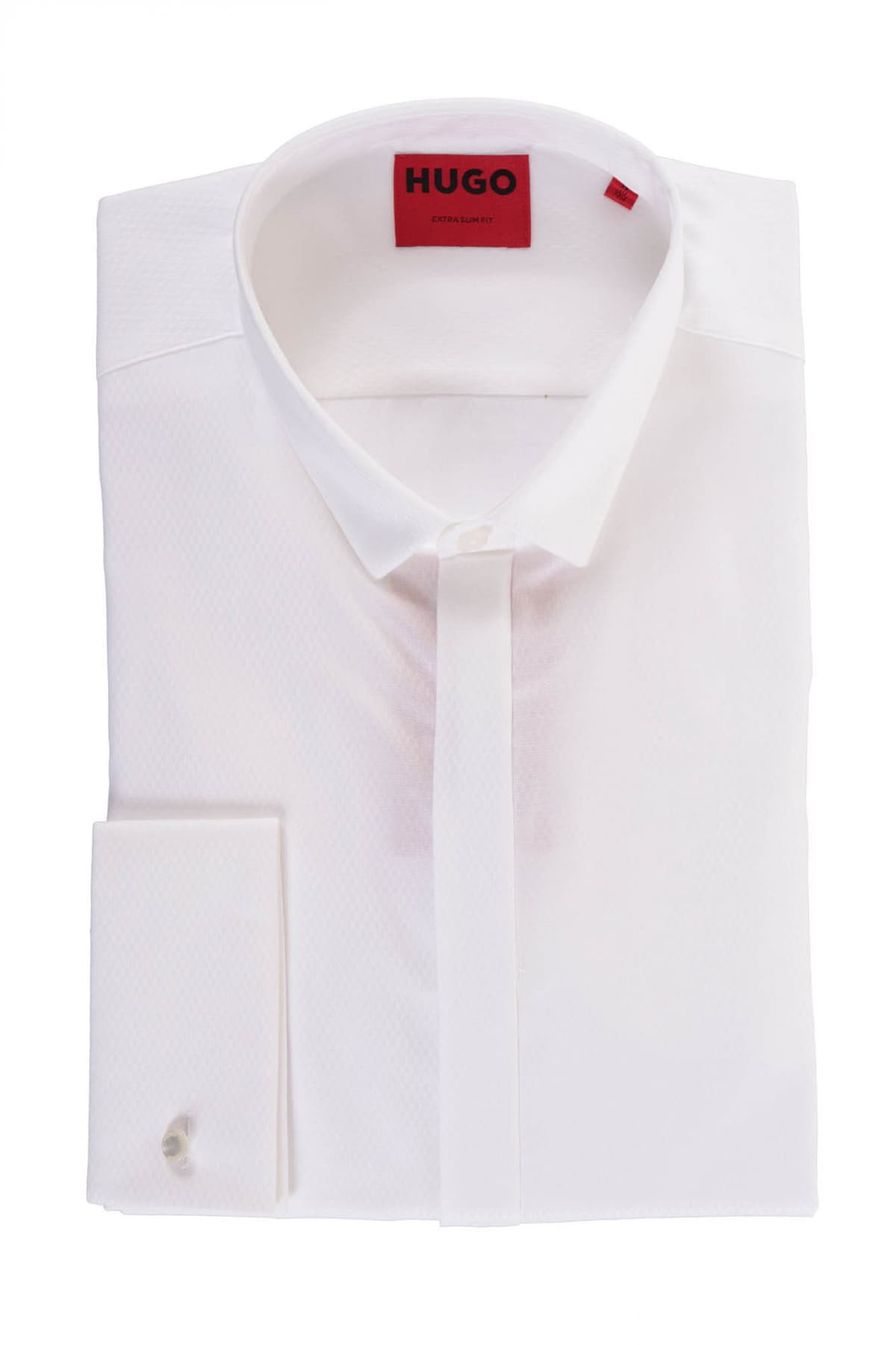 Men's Shirts Hugo White