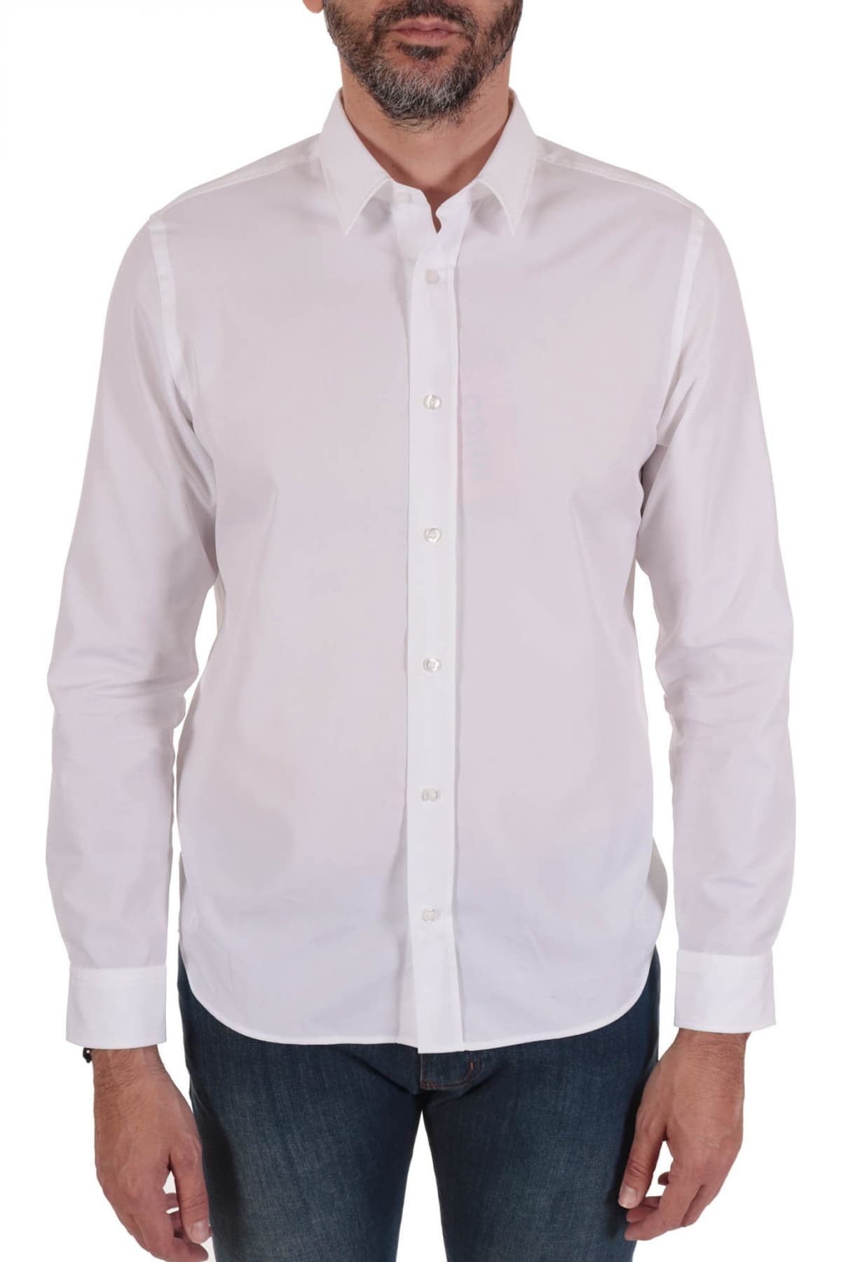 Men's Shirts Hugo White