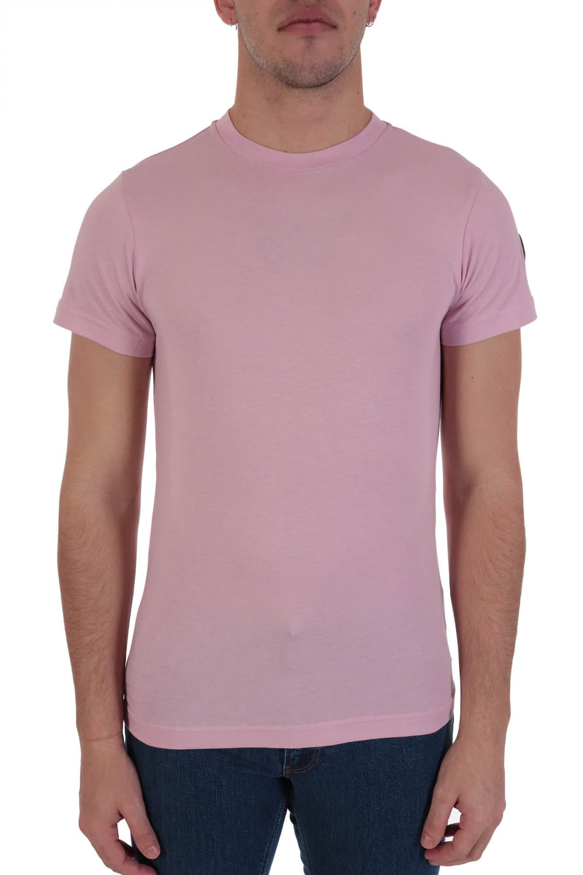 COLMAR T-SHIRT LEADER SLIM FIT ΡΟΖ