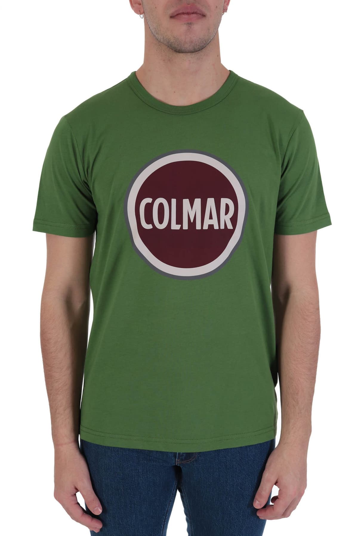 COLMAR T-SHIRT FRIDA REGULAR FIT BIG LOGO ΡΟΖ