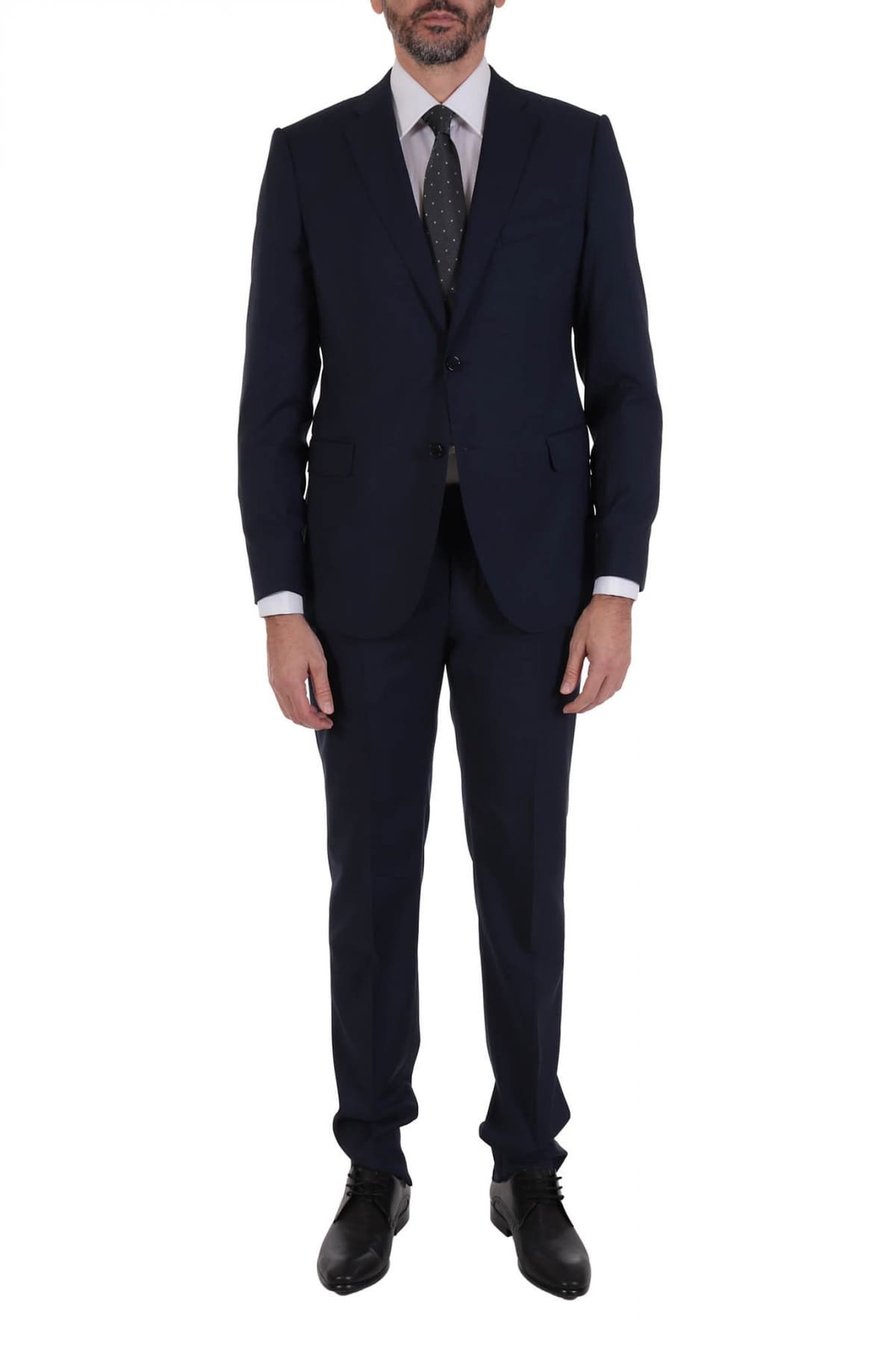 Men's Suits Emporio Armani Blue