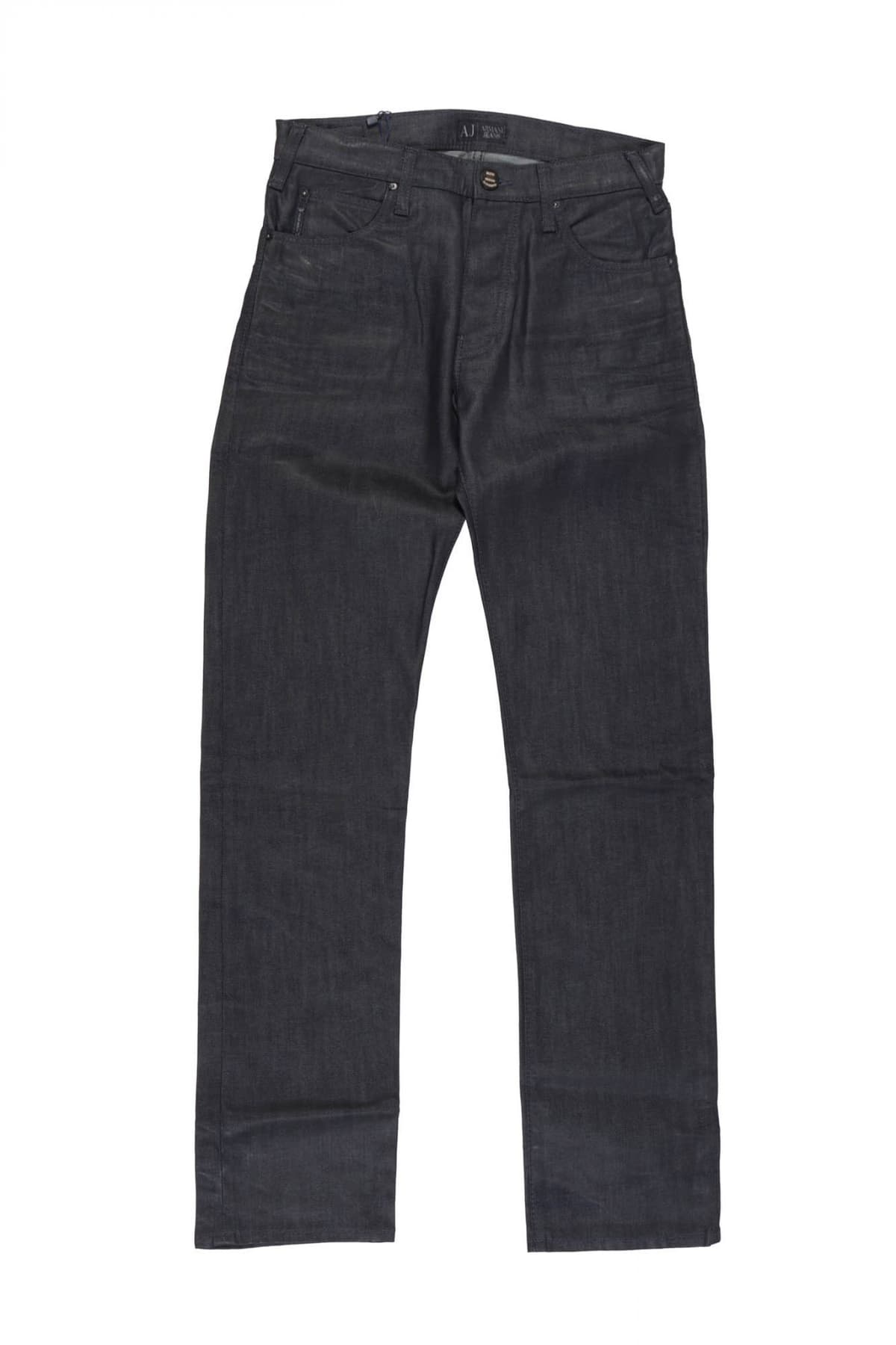 ARMANI JEANS ΠΑΝΤΕΛΟΝΙ JEANS J21 REGULAR WAIST ΜΠΛΕ-ΓΚΡΙ