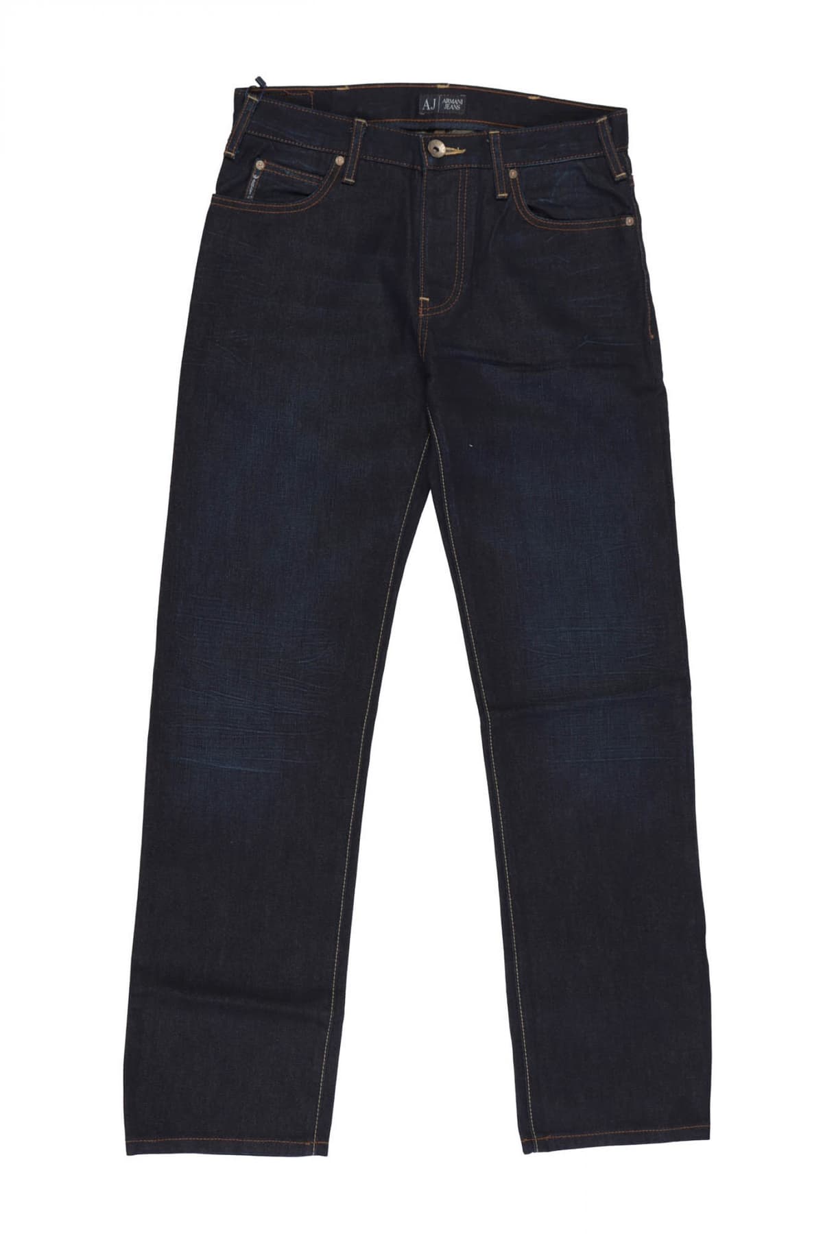 ARMANI JEANS ΠΑΝΤΕΛΟΝΙ JEANS J21 REGULAR WAIST ΣΚΟΥΡΟ ΜΠΛΕ