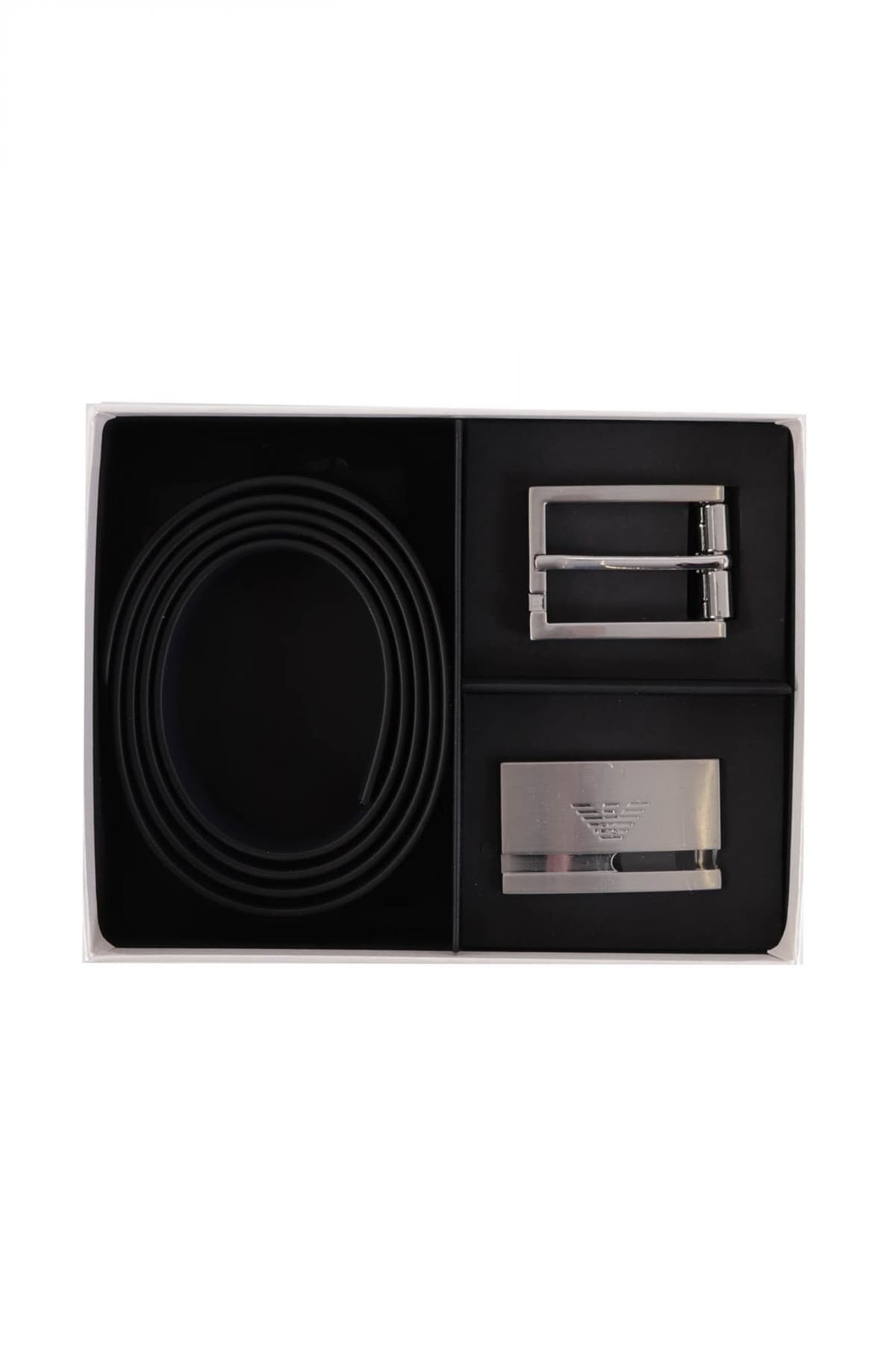 Men's Belts Emporio Armani Black