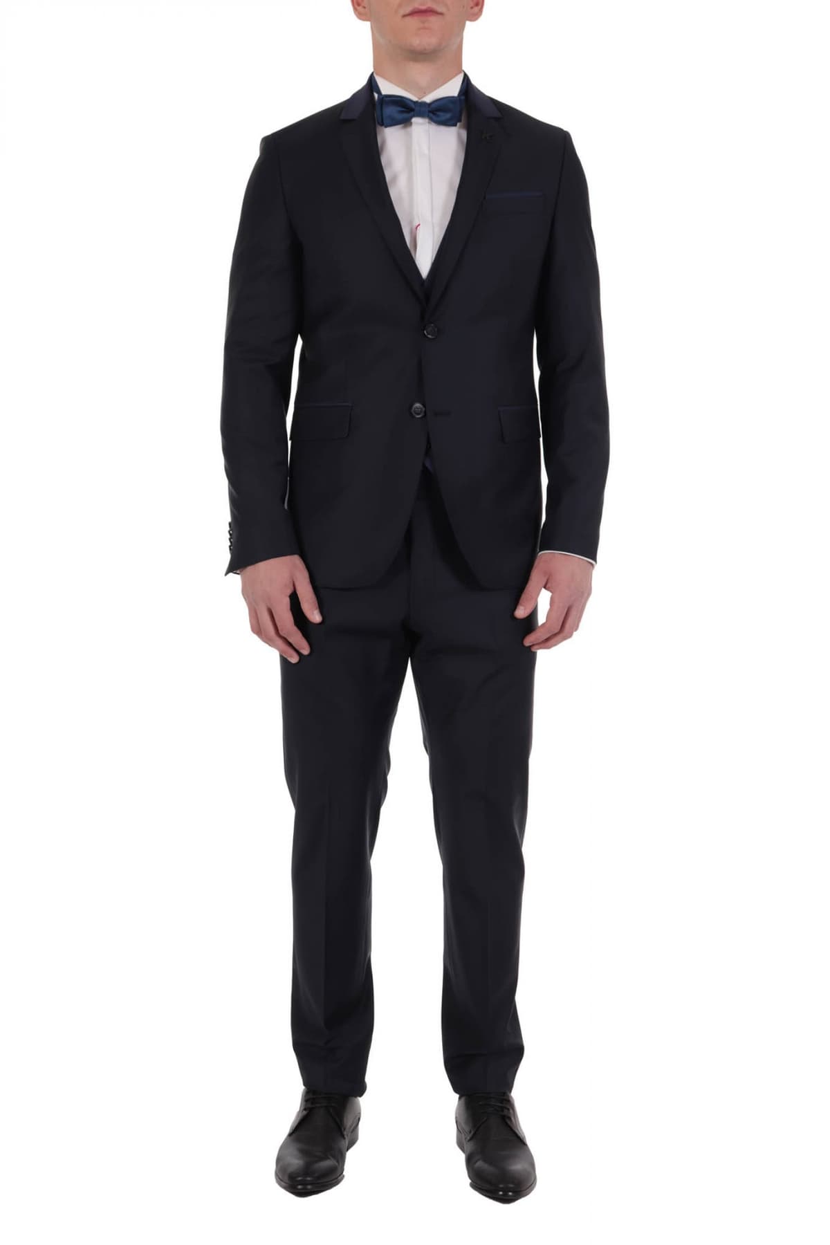 Men's Suits Karl Lagerfeld Blue
