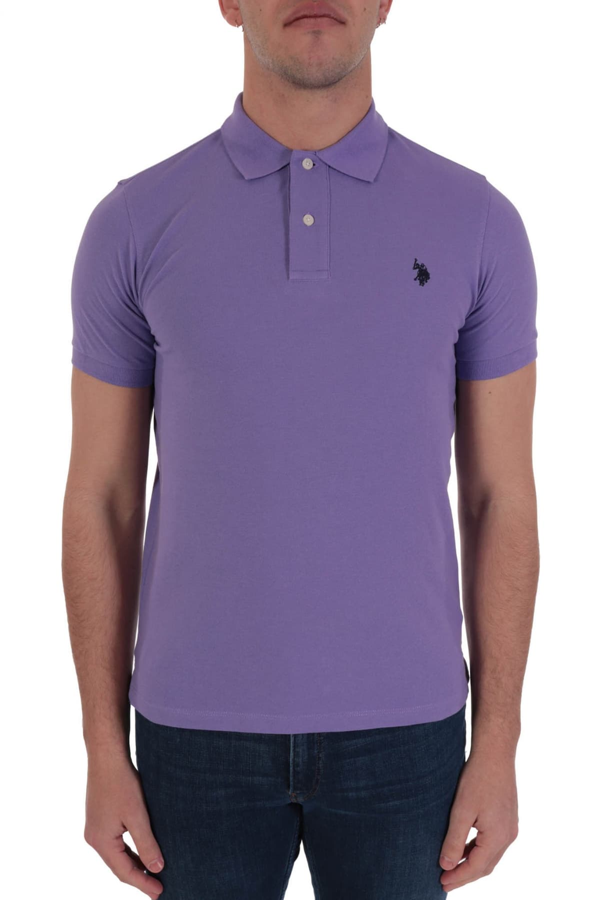 Men's Polo Shirts U.S. Polo Assn Purple