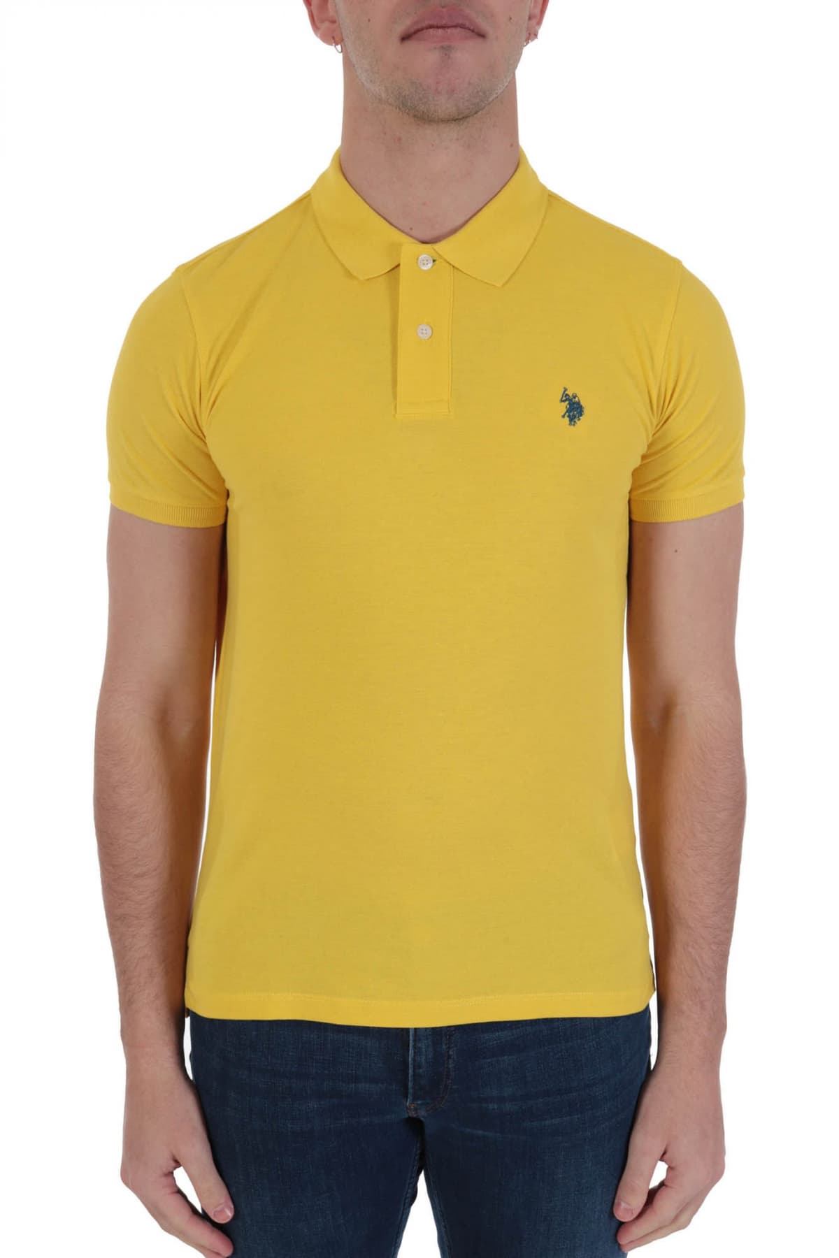 Men's Polo Shirts U.S. Polo Assn Yellow