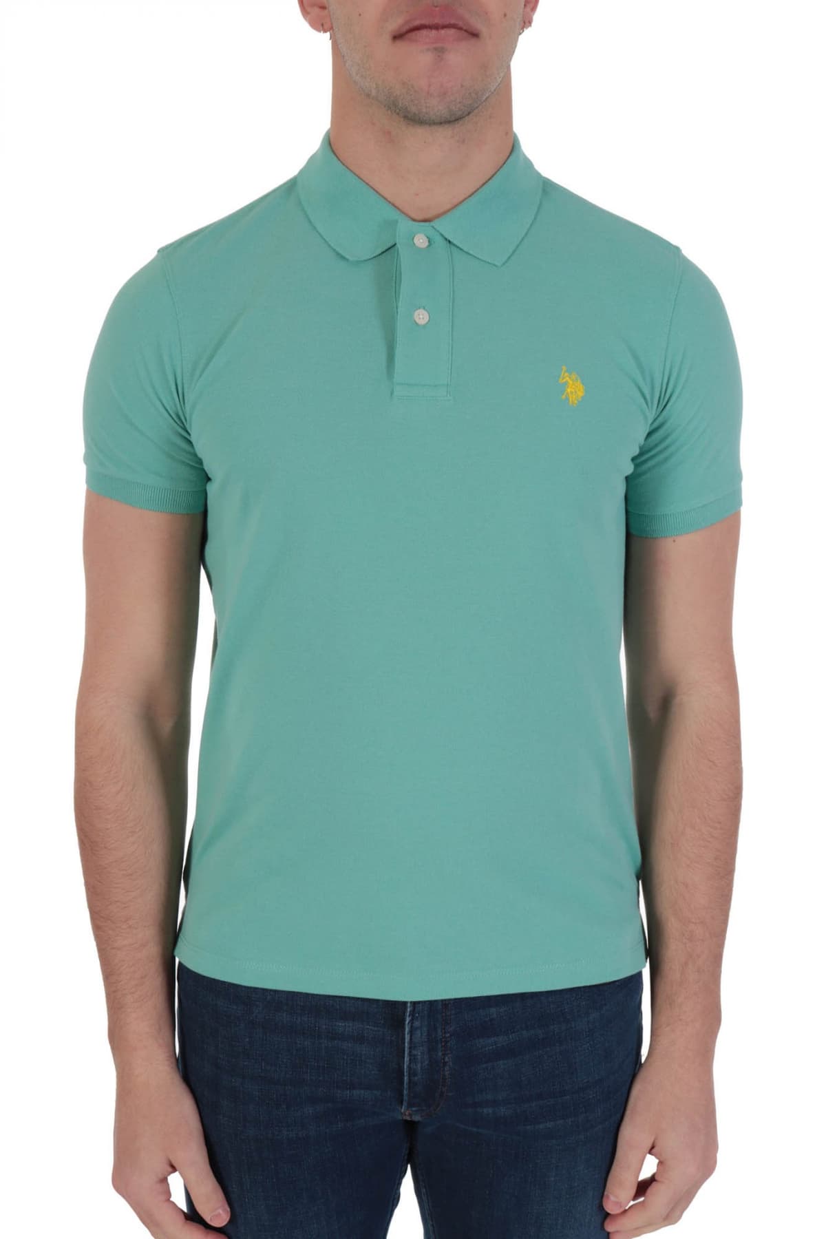 Men's Polo Shirts U.S. Polo Assn Green