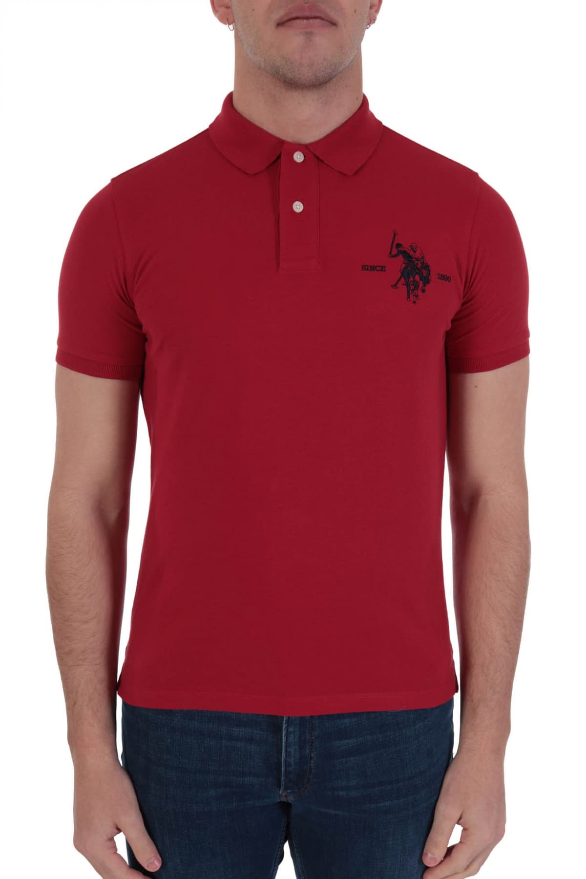 Men's Polo Shirts U.S. Polo Assn Red
