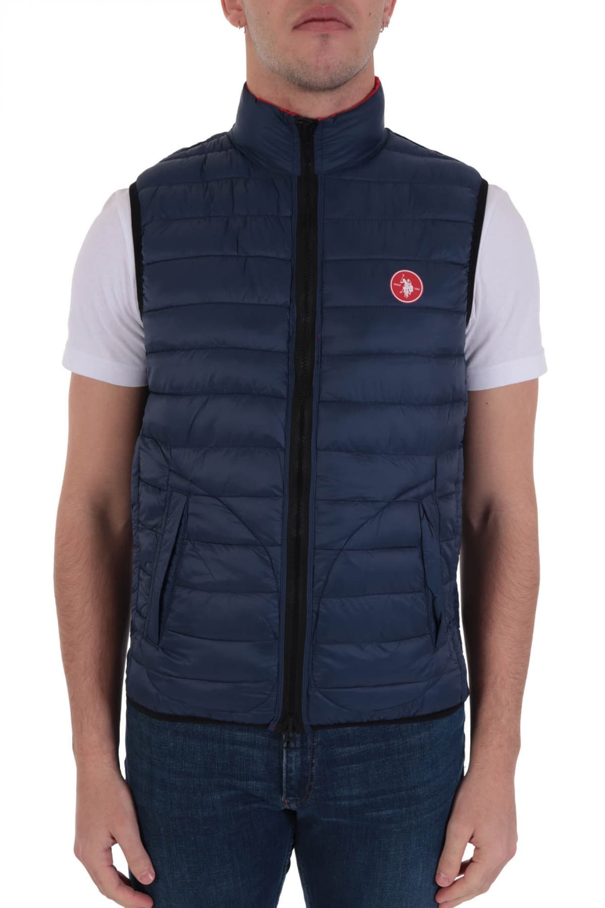 Men's Vests U.S. Polo Assn Red