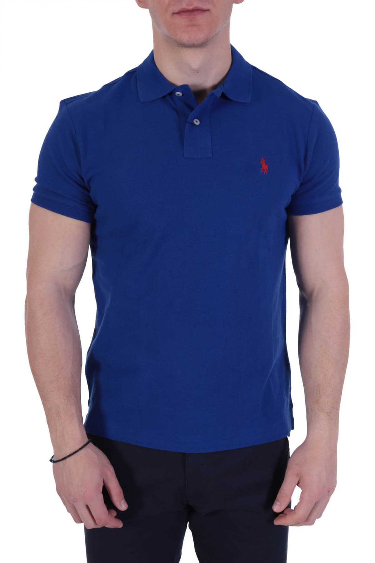 Men's Polo Shirts Ralph Lauren Blue