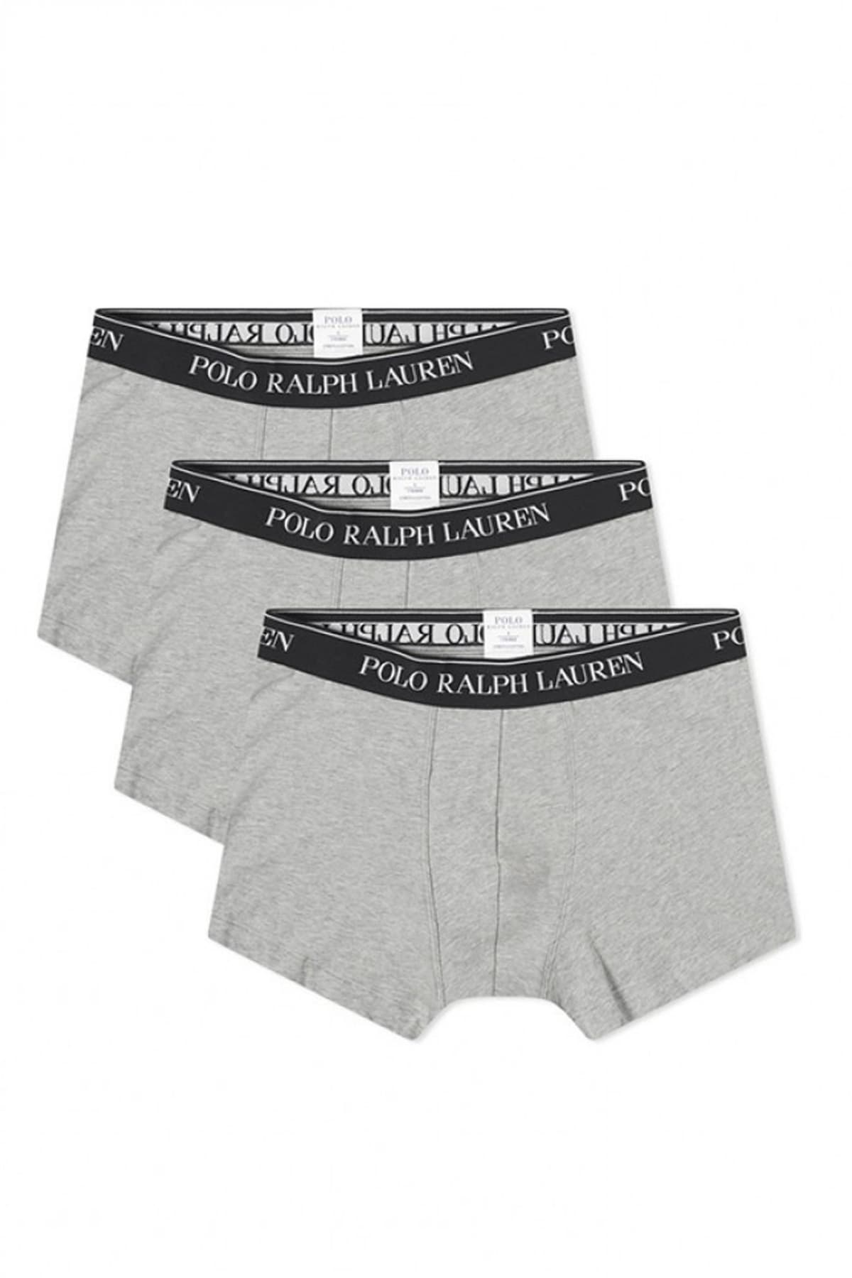 Men's Underwear Ralph Lauren Gray