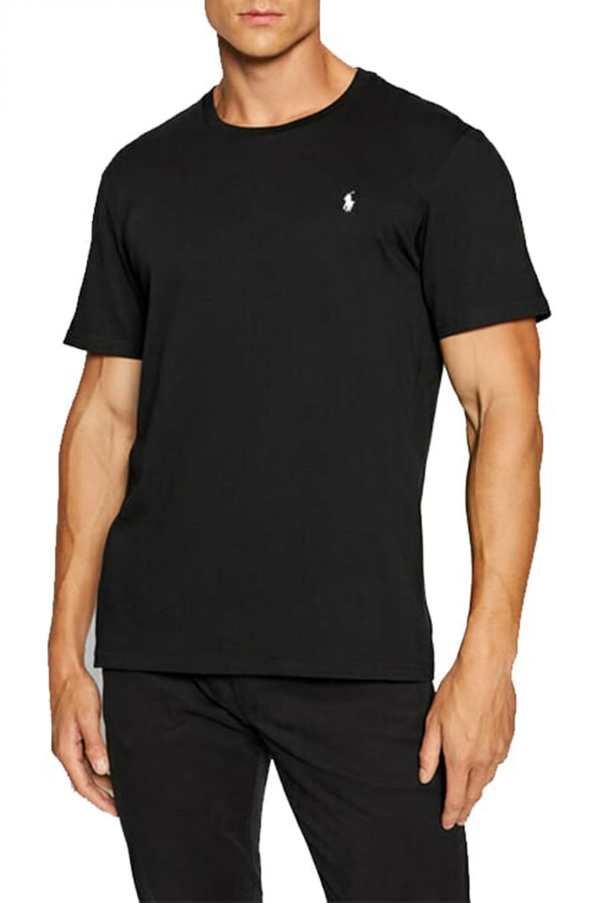 Men's T-Shirts Ralph Lauren Black