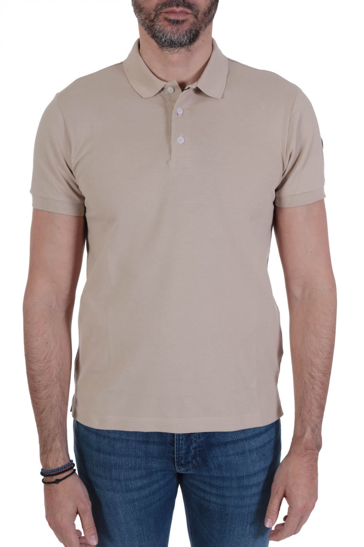 Men's Polo Shirts Colmar White