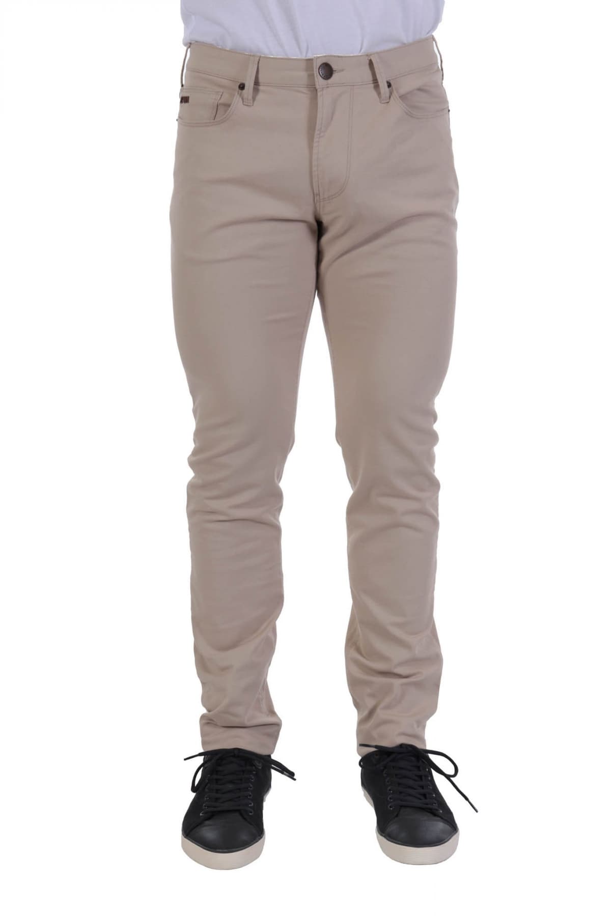 Men's Pants Emporio Armani Beige