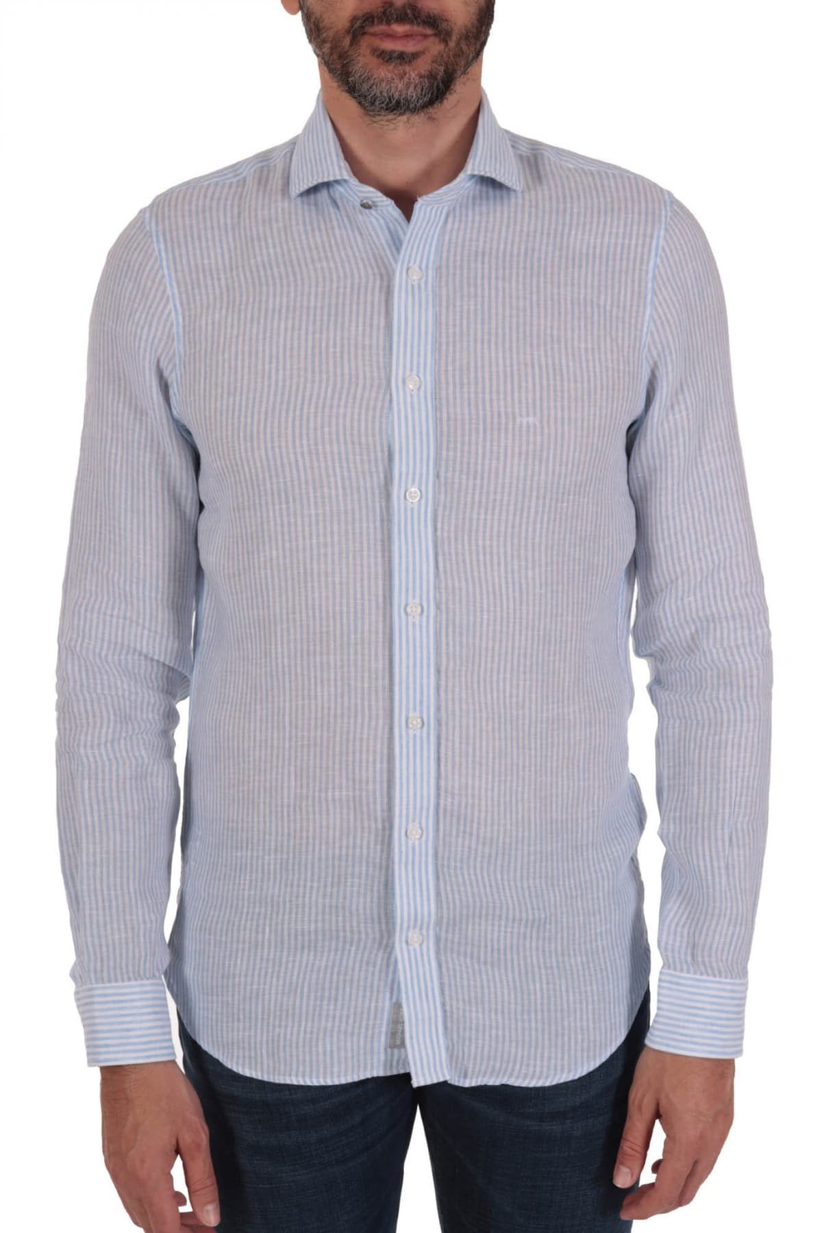 Men's Shirts Michael Kors Blue
