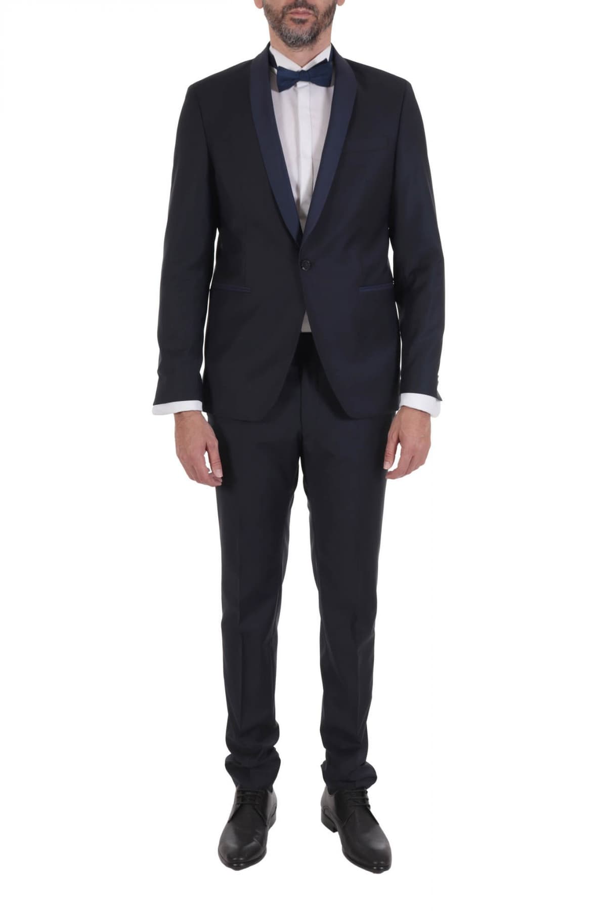 Men's Suits Karl Lagerfeld Black