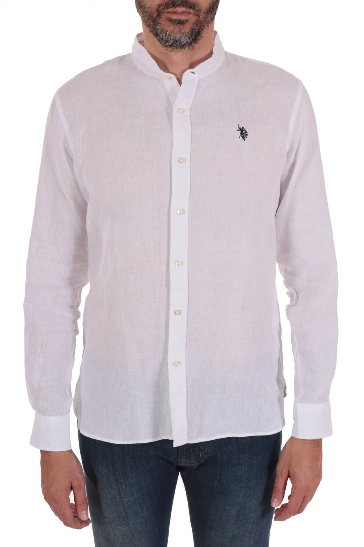 Men's Shirts U.S. Polo Assn White