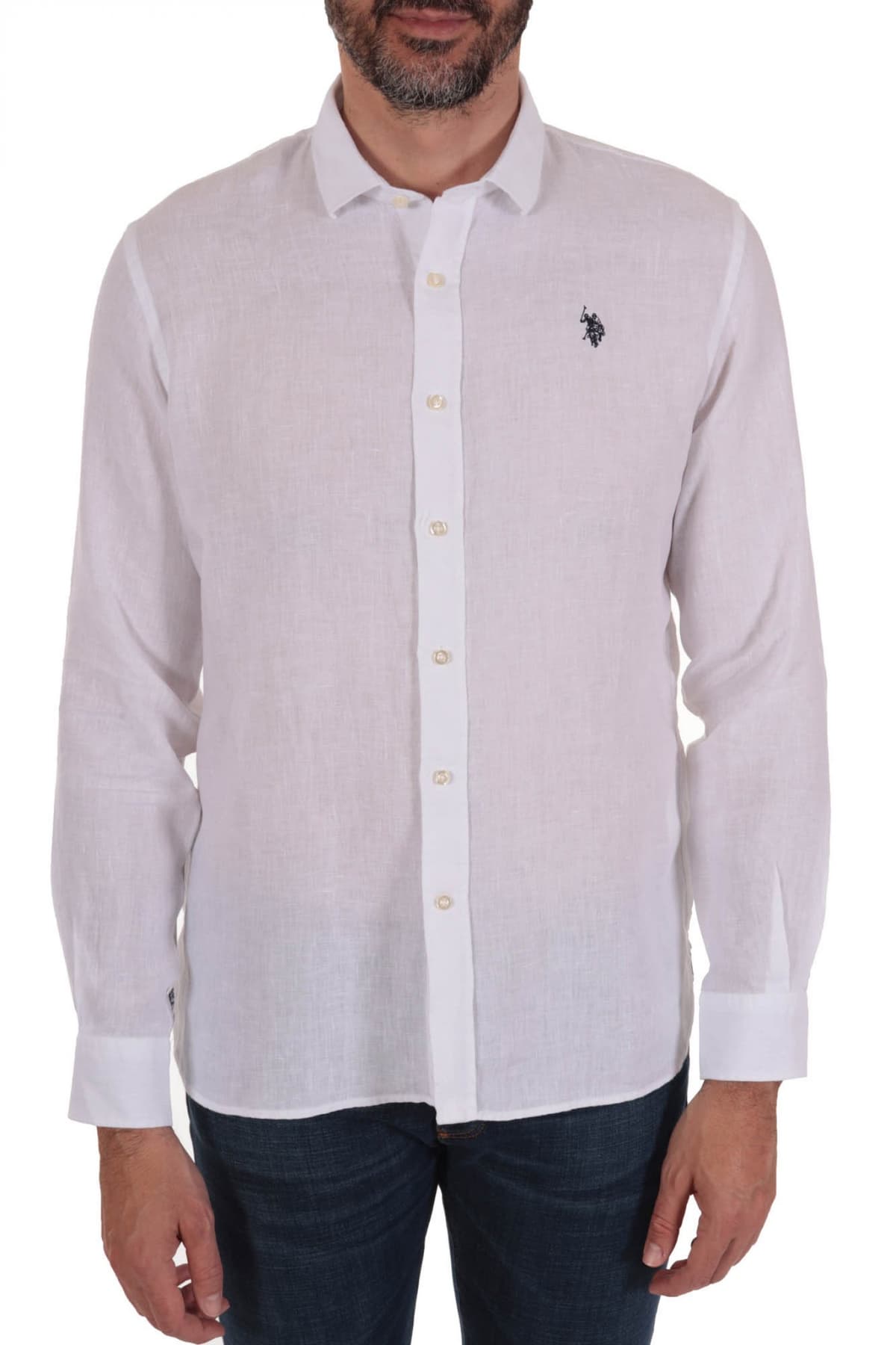 Men's Shirts U.S. Polo Assn Pink