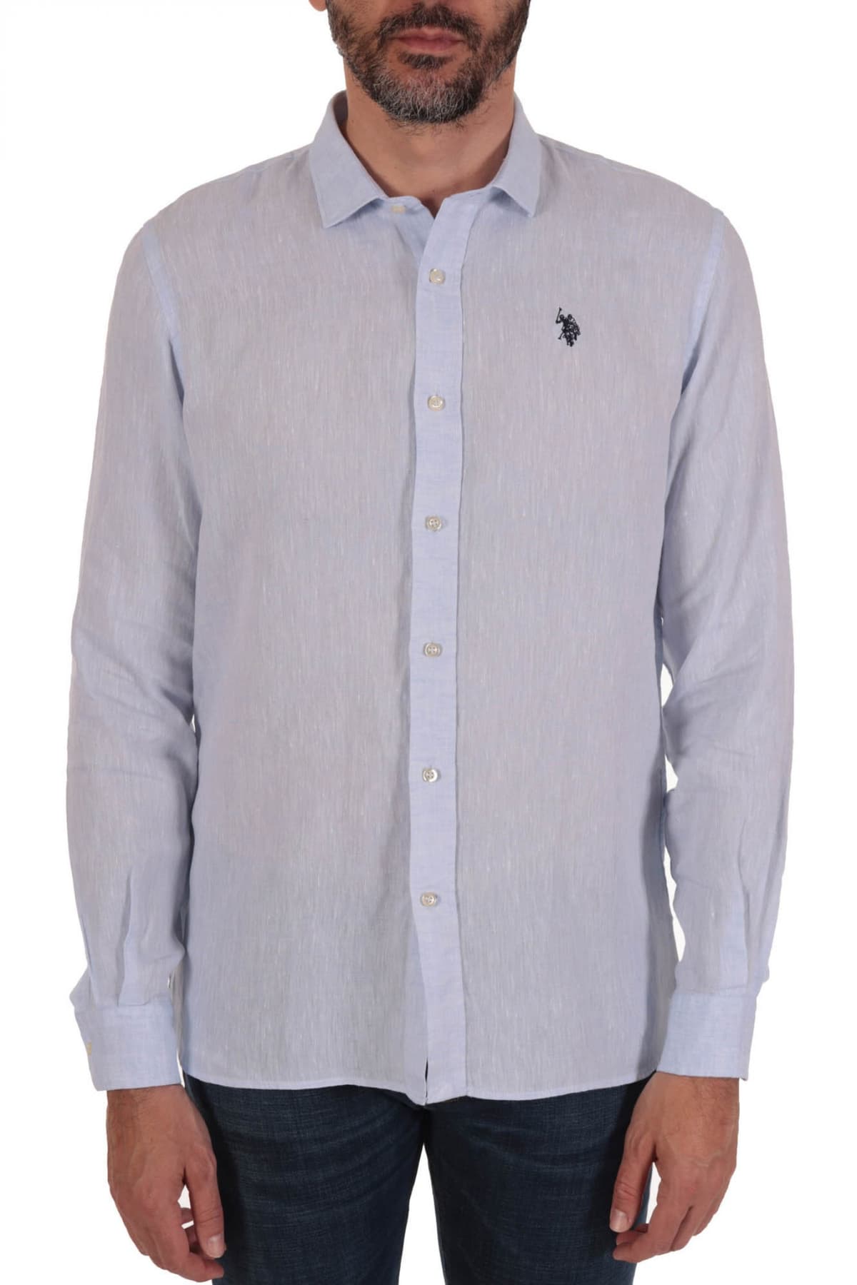 Men's Shirts U.S. Polo Assn Pink