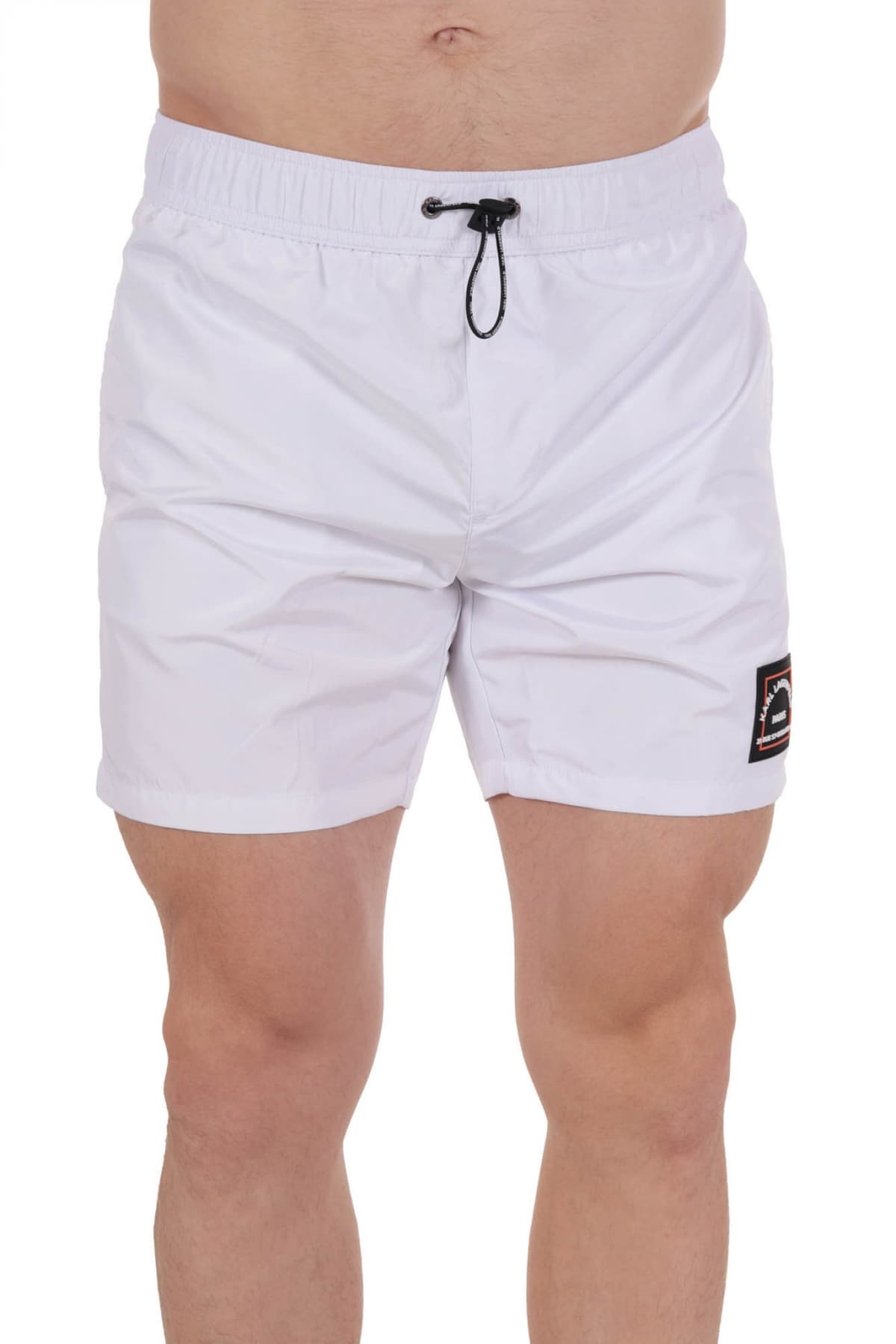 Men's Swimwear Karl Lagerfeld White