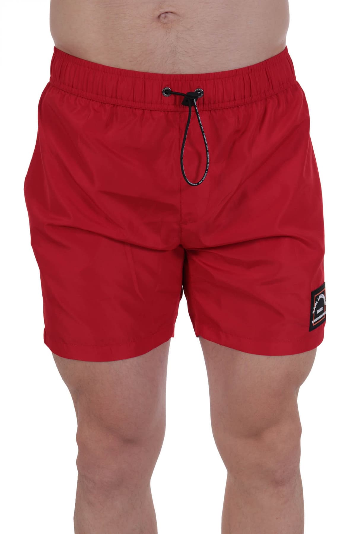 KARL LAGERFELD ΜΑΓΙΩ LOGO 21 RUE ΚΟΚΚΙΝΟ