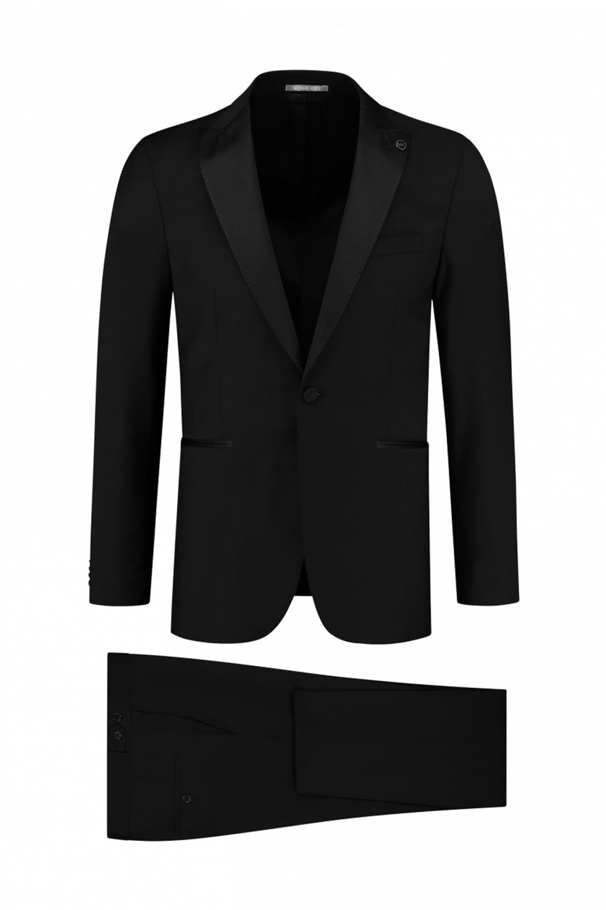 Men's Suits Michael Kors Black